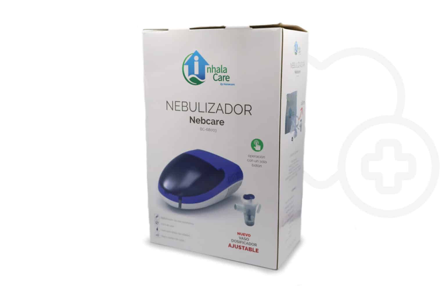 Nebulizador Nebcare Azul Homecare Oxihome Health Care