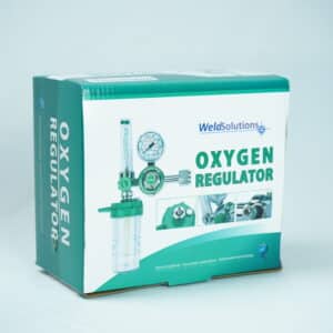 Regulador de Oxígeno CGA-540 con Kit de Accesorios