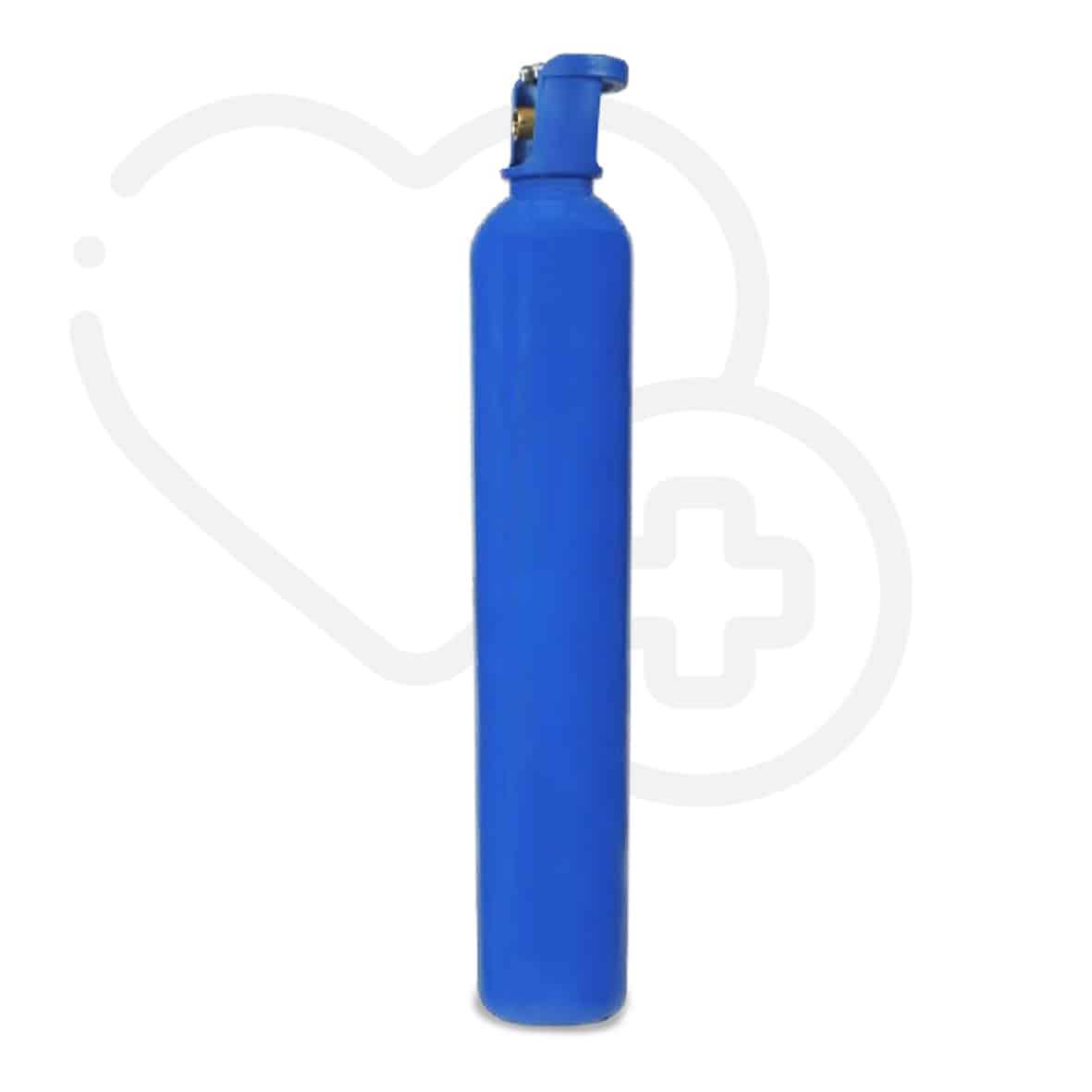 Cilindro de Acero para Oxigeno Medicinal Cap 2.5 mts3