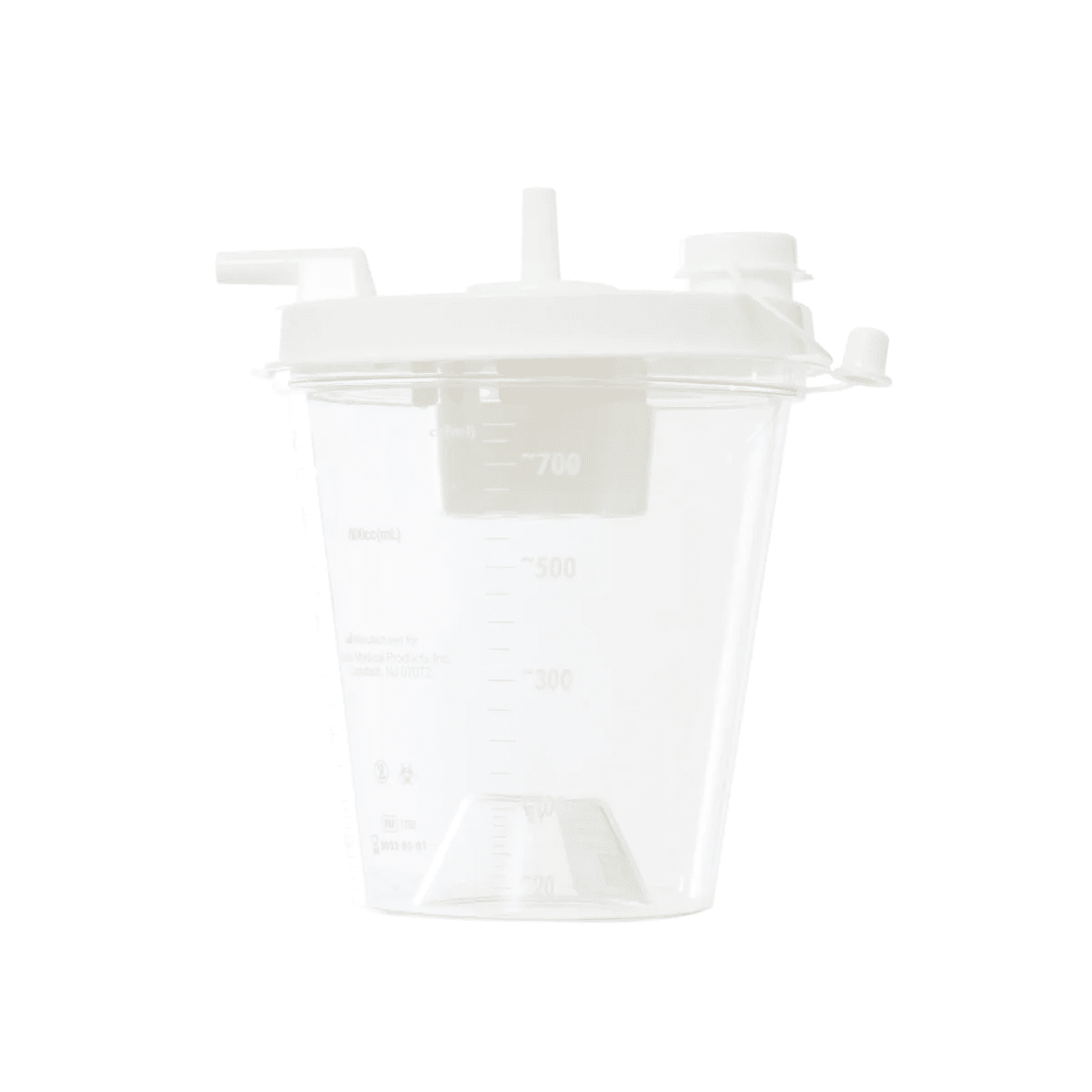 Vaso Para Aspirador De Secreciones