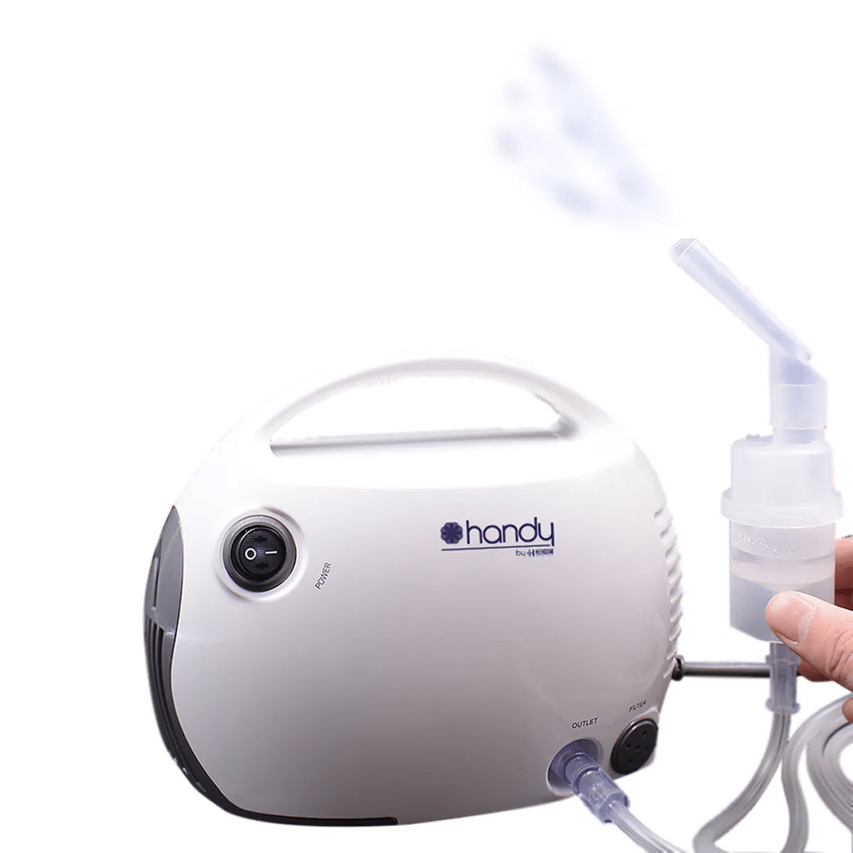 Nebulizador de Piston Vertical con Mascarilla Mod. 403B - Imagen 2