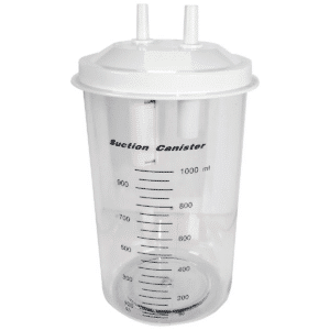 Frascode 1000 ml para Aspirador de Flemas