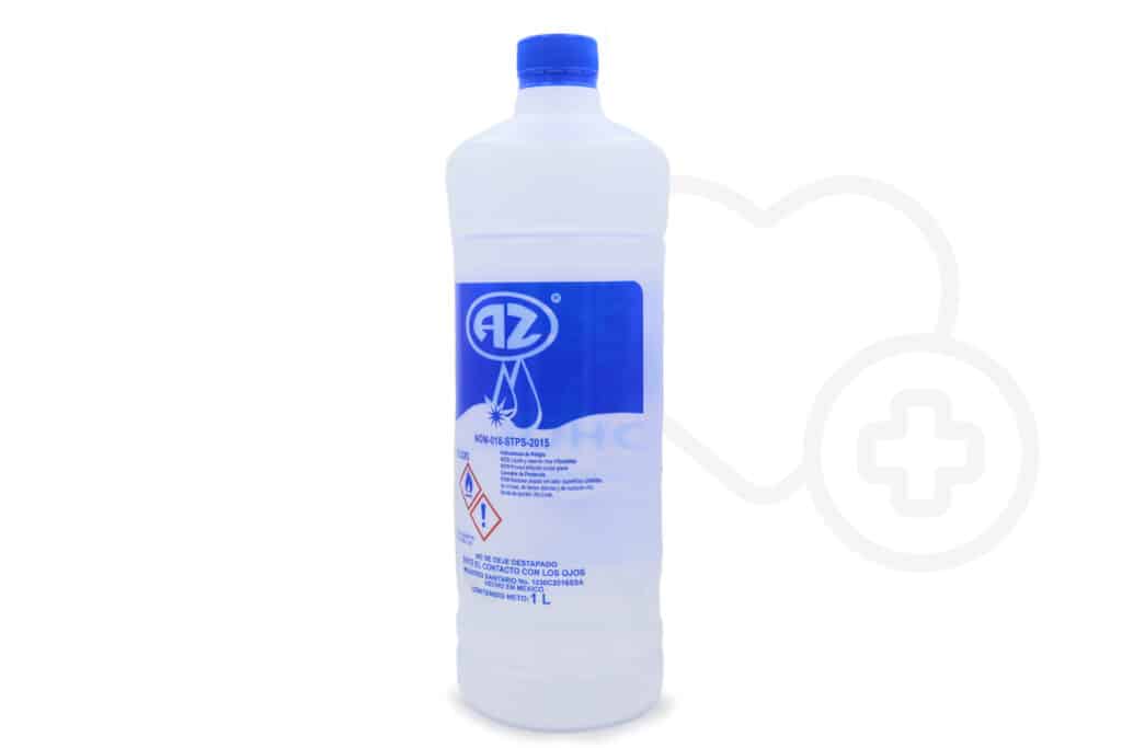 Alcohol desnaturalizado 1 Lt Oxihome® Health Care.