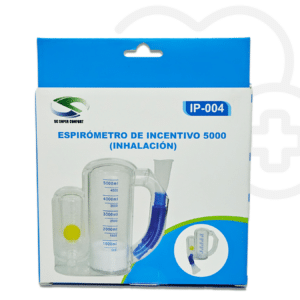 Espirometro de Incentivo Inhalación