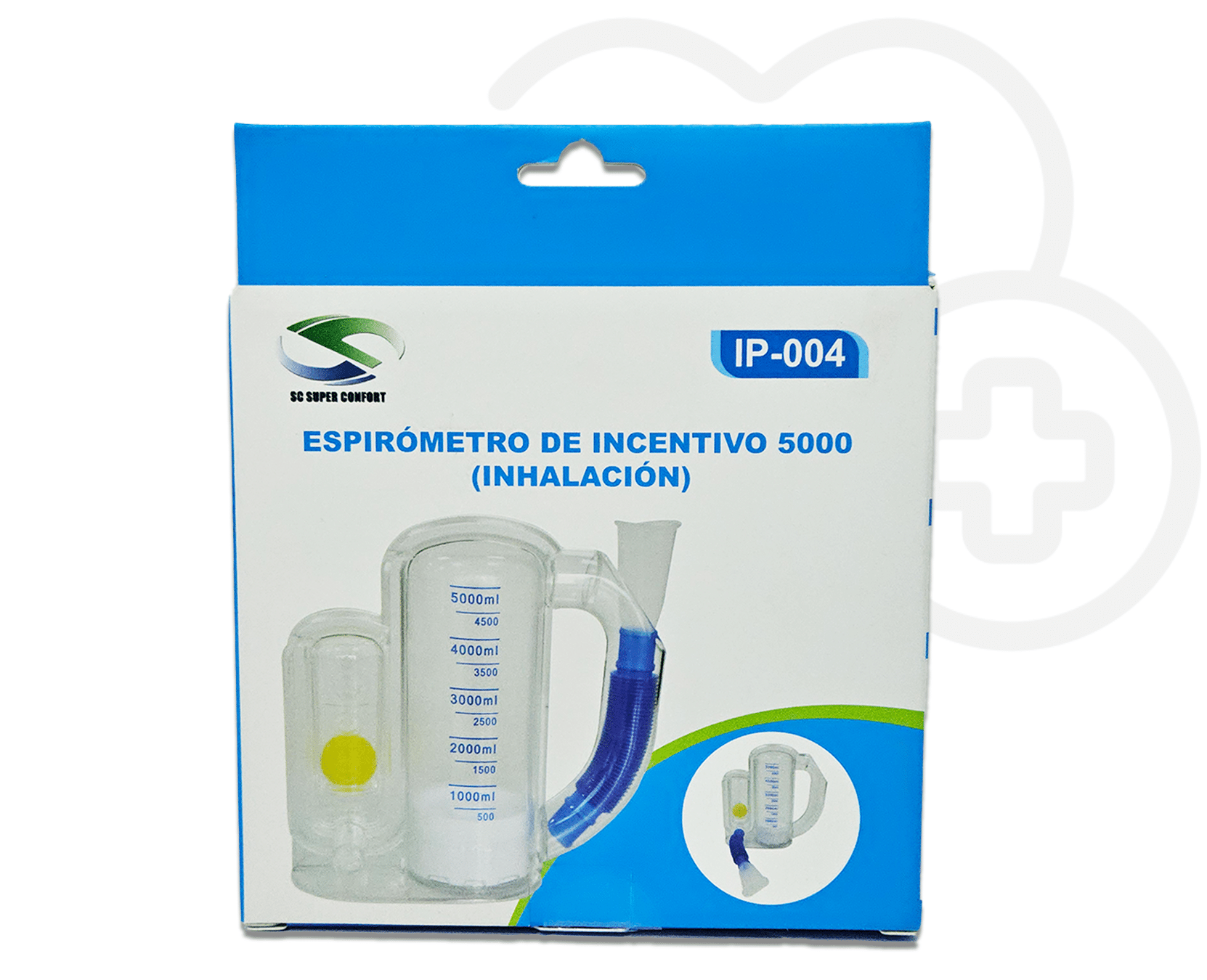 Espirometro de Incentivo Inhalación