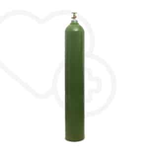 Cilindro de Acero para Oxigeno Medicinal Cap 9500 Lts