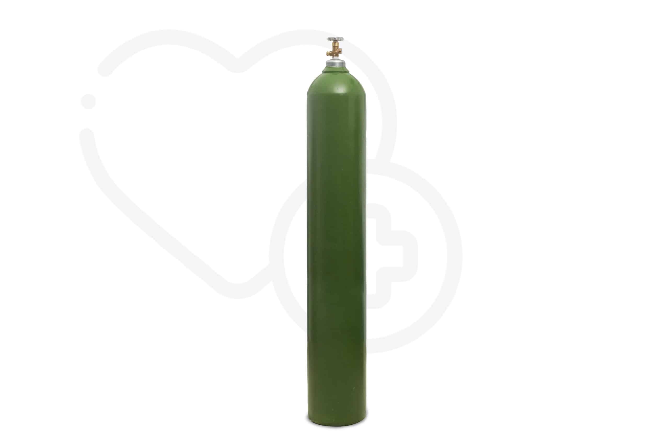 Cilindro de Acero para Oxigeno Medicinal Cap 9500 Lts