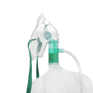 Mascarilla de Oxígeno Neonatal con Reservorio