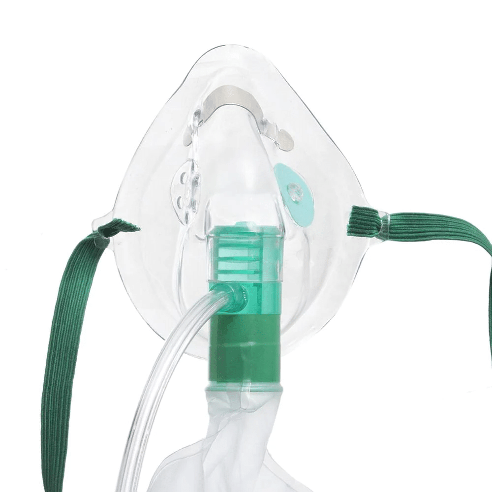 Mascarilla de Oxígeno Neonatal con Reservorio - Imagen 2