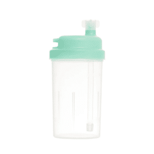 Vaso Humidificador para Oxigeno 4 Pci