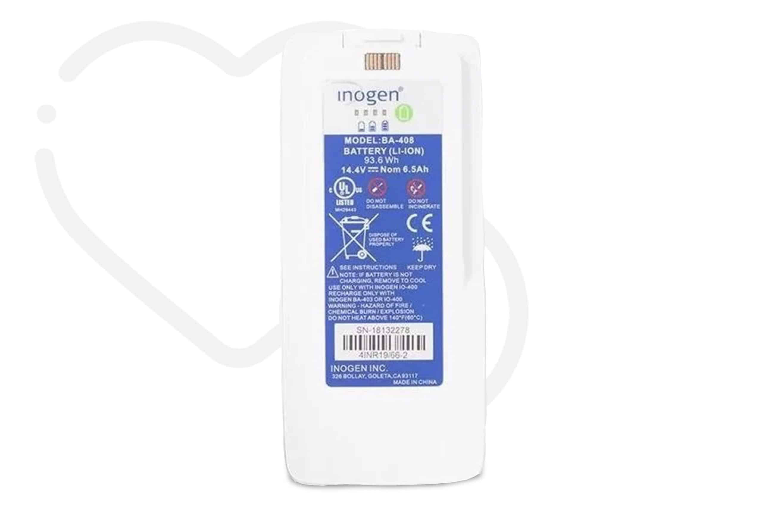 Bateria 16 celdas Inogen G5
