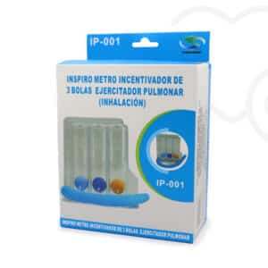 Espirómetro de 3 Bolas (600-1200cc)