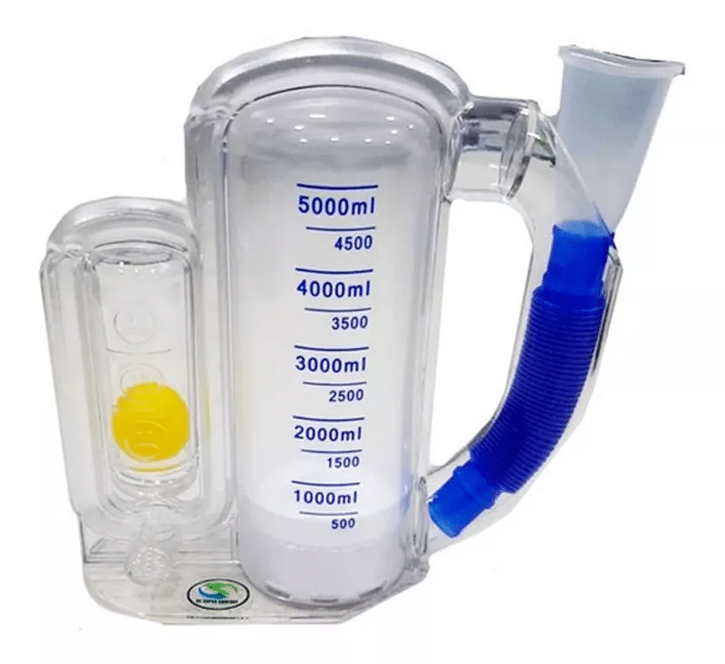 Espirometro de Incentivo Inhalación - Imagen 2