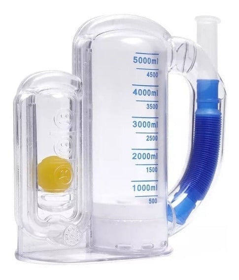 Espirometro de Incentivo Inhalación - Imagen 3