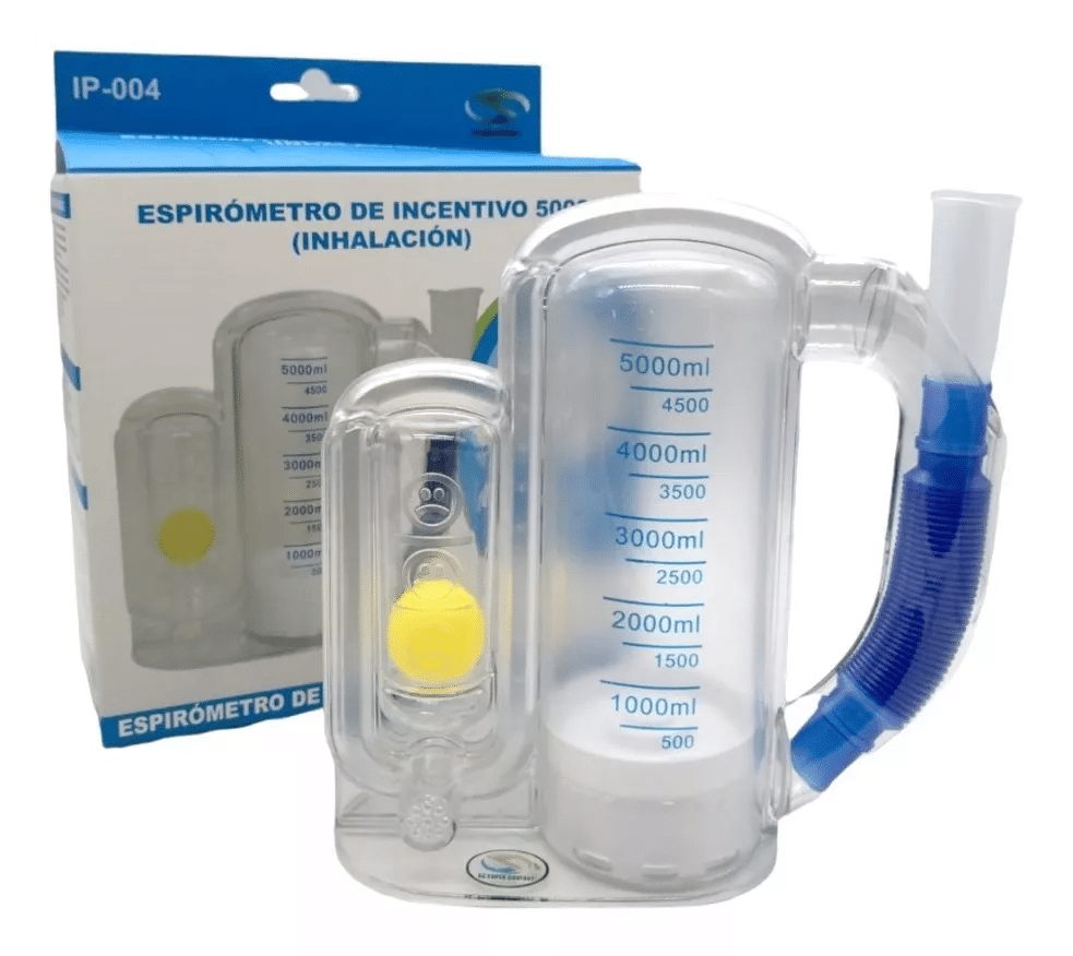 Espirometro de Incentivo Inhalación - Imagen 4