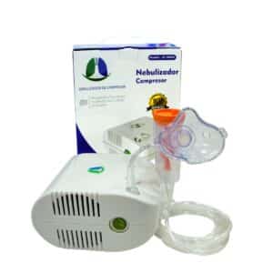 Nebulizador de Compresor para uso Aduto / Pediátrico