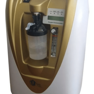 Concentrador de Oxígeno Cap 5 LPM con Nebulizador