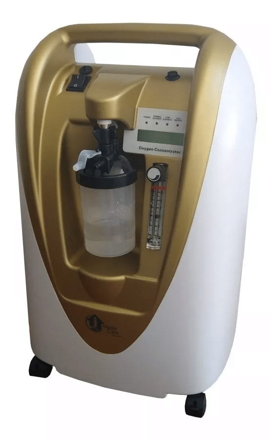 Concentrador de Oxígeno Cap 5 LPM con Nebulizador