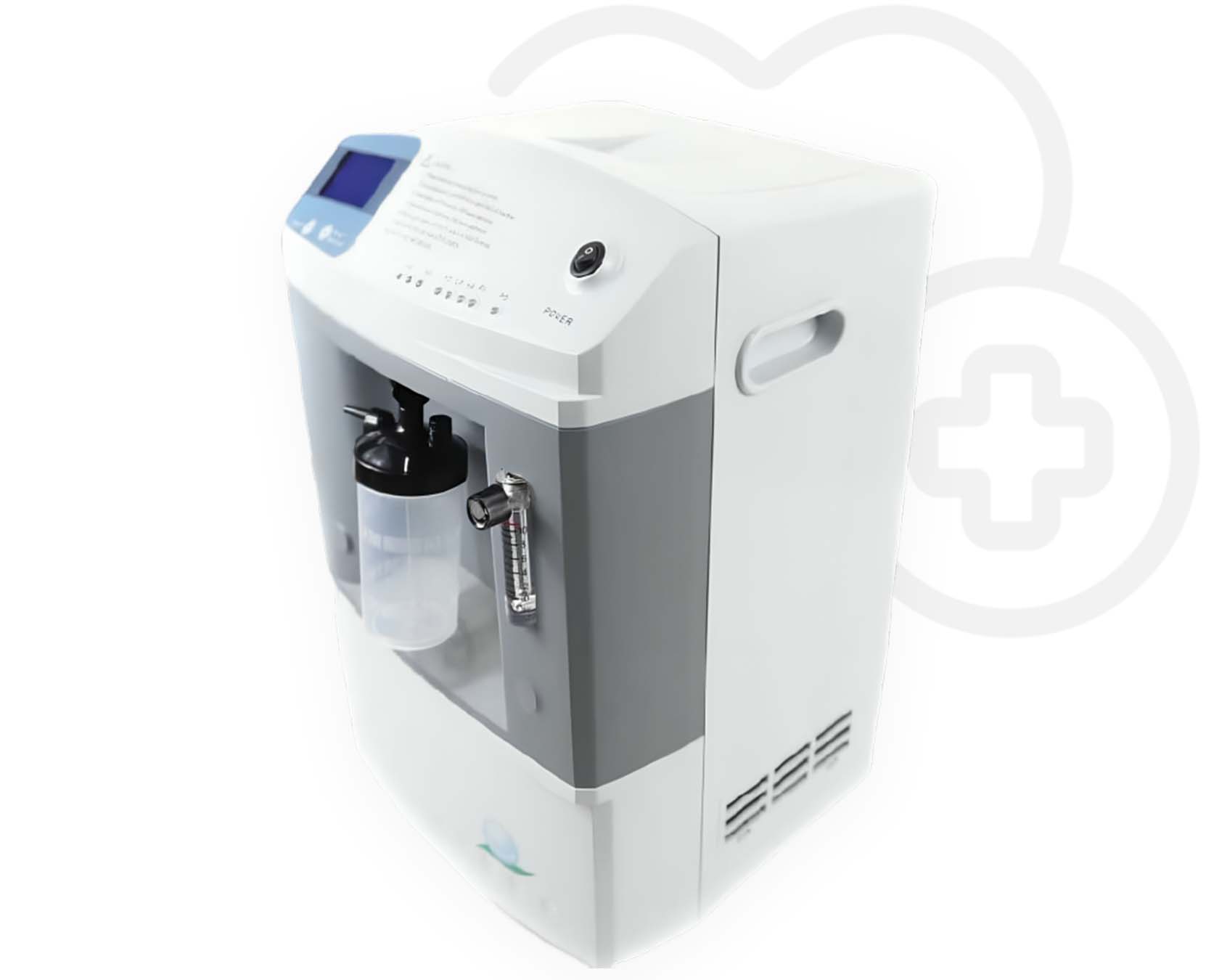 Concentrador de Oxígeno Cap. 10 LPM LONGFIAN - Imagen 3