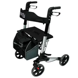 Andadera Rollator Plegable HANDY  Color: Gris