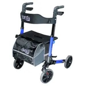 Andadera Rollator Plegable HANDY  Color: Azul