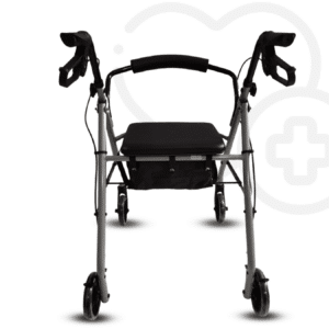 Andadera Rollator de Acero Color: Titanium