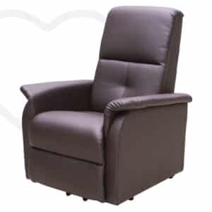Sillon Reposet de 3 Posiciones con Sistema de Calor y Masaje
