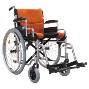 Silla de Ruedas 19" Comfort Ultra Ligera (ALUMINIO)