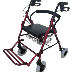 Andader Rollator 2 en 1 c/Descansa pies