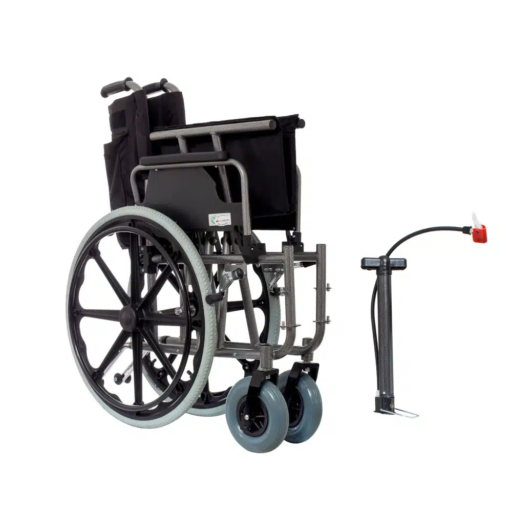 Silla de Ruedas Para Sobre Peso MOBI - Imagen 4