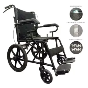 Silla de Ruedas de Traslado ECONOMICA