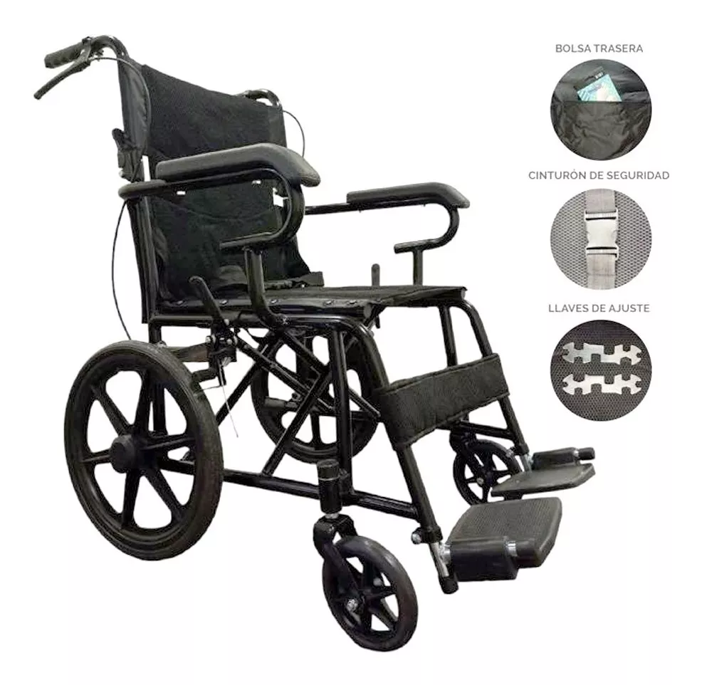 Silla de Ruedas de Traslado ECONOMICA