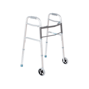 Andadera de Aluminio con llantas