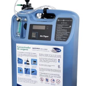 Concentrador 5 lts
