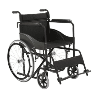 Silla de ruedas sencilla
