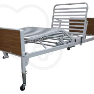 Cama de Hospital Semi-Electrica de 3 posiciones