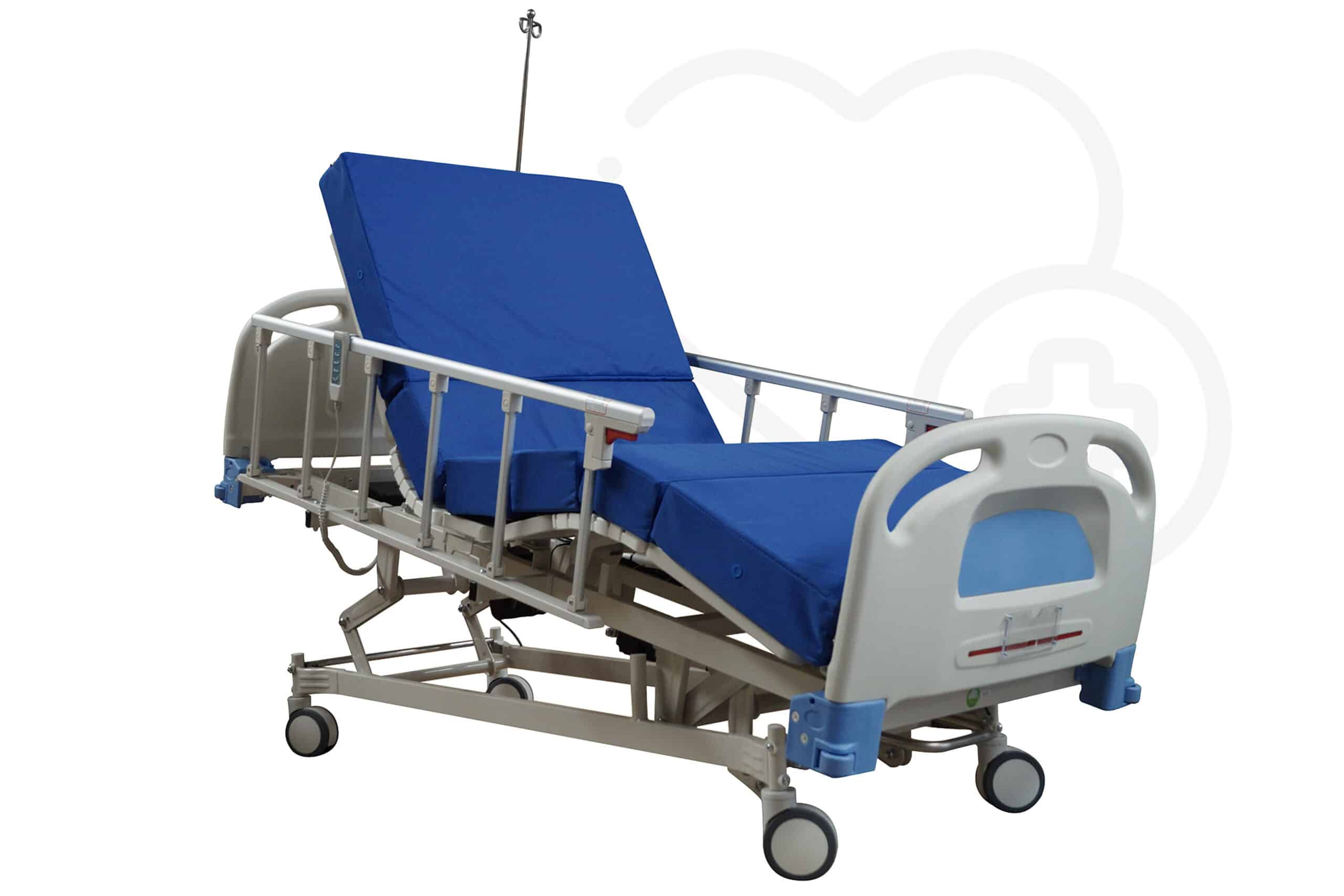 Cama de Hospital Eléctrica de 5 posiciones